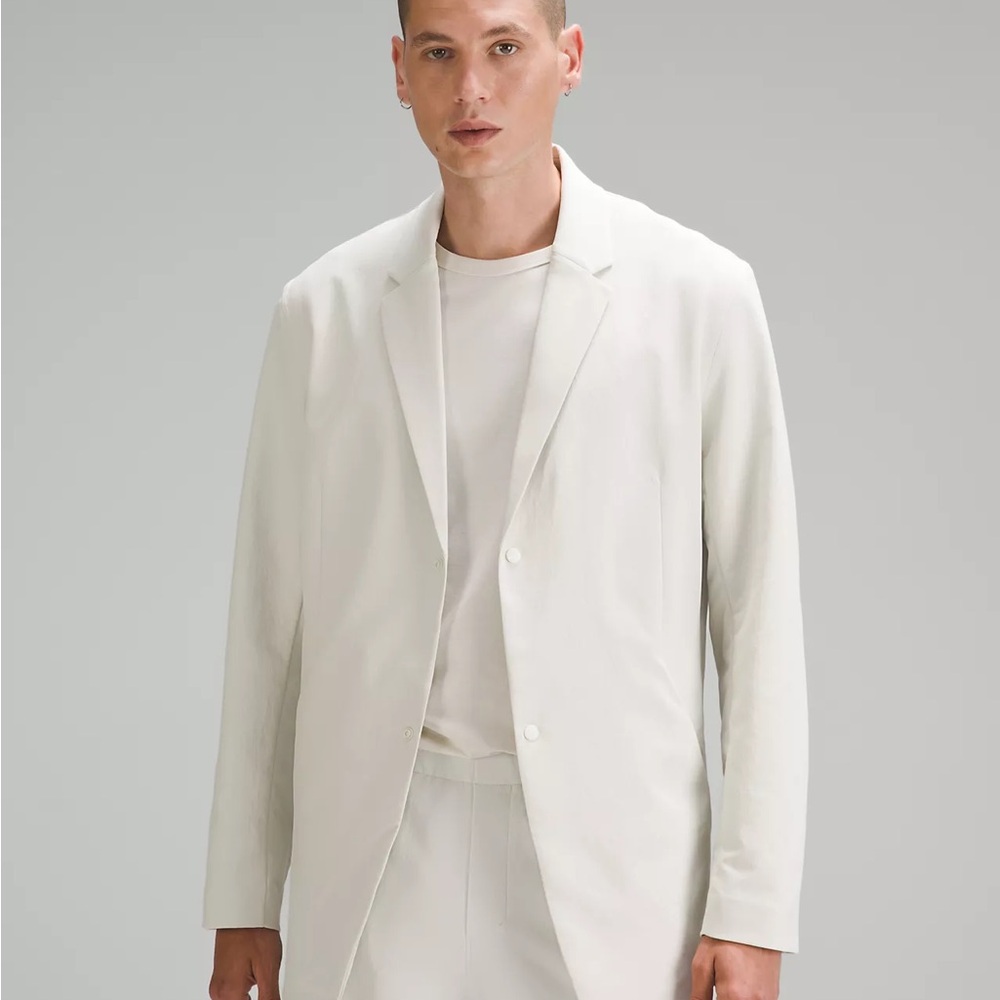 Lululemon Men’s New Venture Blazer Jacket Classic Size L or XL NWT